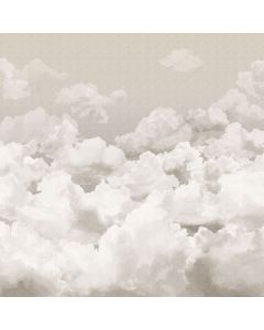 26783 Clouds Taupe Grey Fototapete iz flisa Tapetedekor 