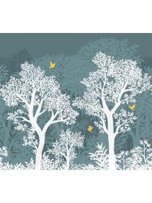 22051-01-01 La Terrasse Fototapete iz flisa 300/270 cm