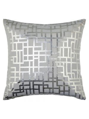 004772 Satoni Silver Cushion Pillow