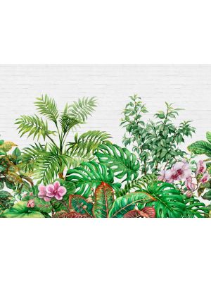 4-DD118530 Tropical Wall Fototapeta flis 350×255 cm