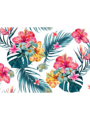 10-DD118568 Tropical art Fototapeta flis 350×255 cm