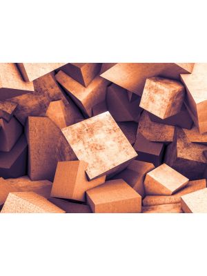 22-DD118736 Concrete Blocks 2 Fototapeta flis 350×255 cm