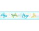 9012-17 Only Borders 7 - Samolepilna bordura