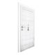 FV-035 WHITE WOODEN DOOR (Fototapeta iz flisa - za vrata)