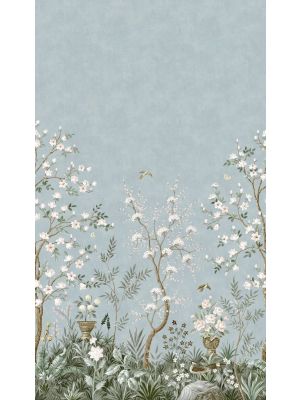 9586W Magnolia Garden 294/270 cm Mural Tapetedekor 