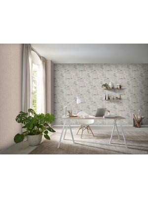 10432-31 Gentle Tapete iz flisa Tapetedekor 