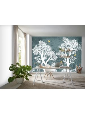 22051-01-01 La Terrasse Fototapete iz flisa 300/270 cm