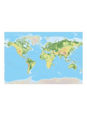 F-1145 Political world map - karta sveta